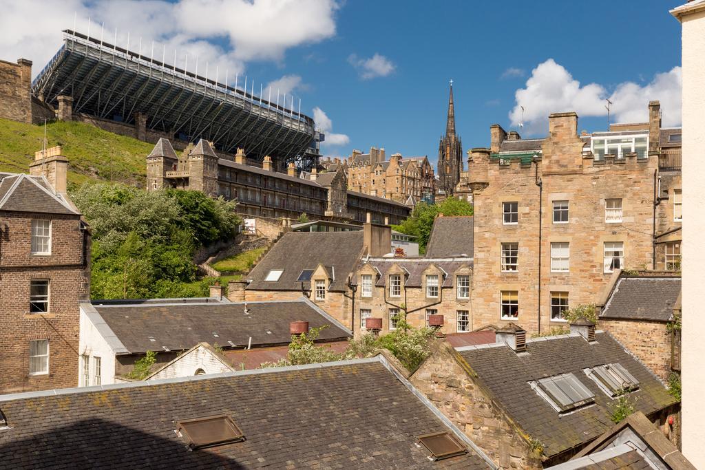 The Wee Thistle Edinburg Exteriör bild